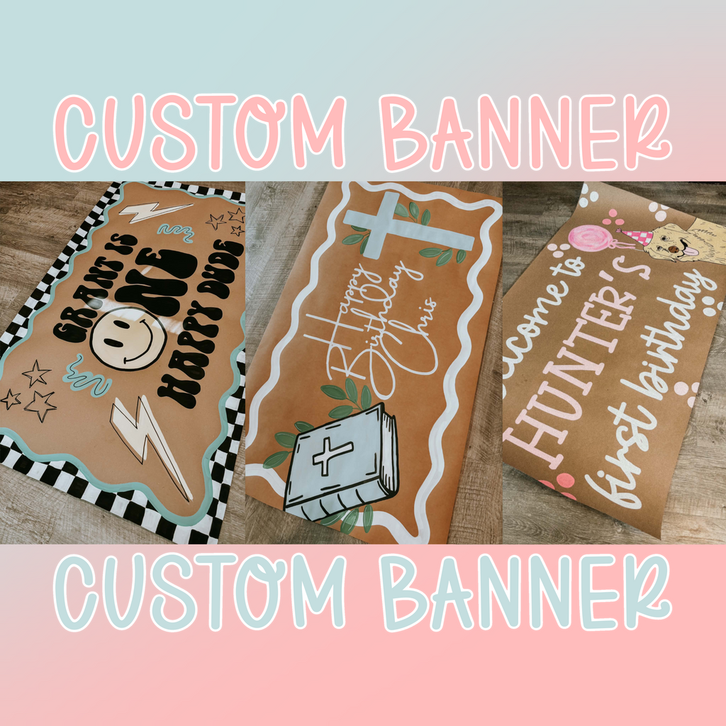 Custom Banner