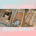 Custom Banner