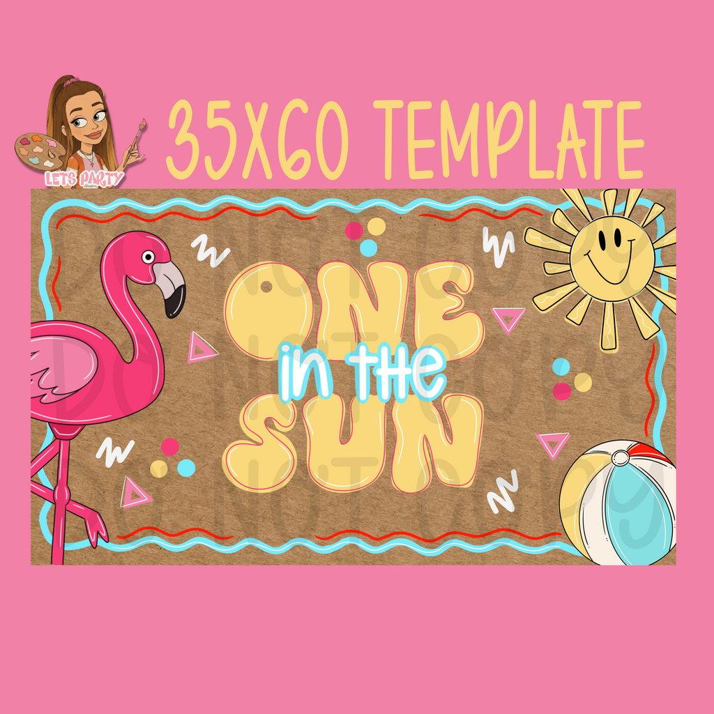 One in the Sun - 35x60
